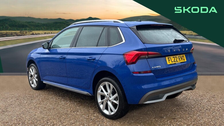 Skoda Kamiq 1.0 TSI 110 SE L Executive 5dr DSG Petrol Hatchback